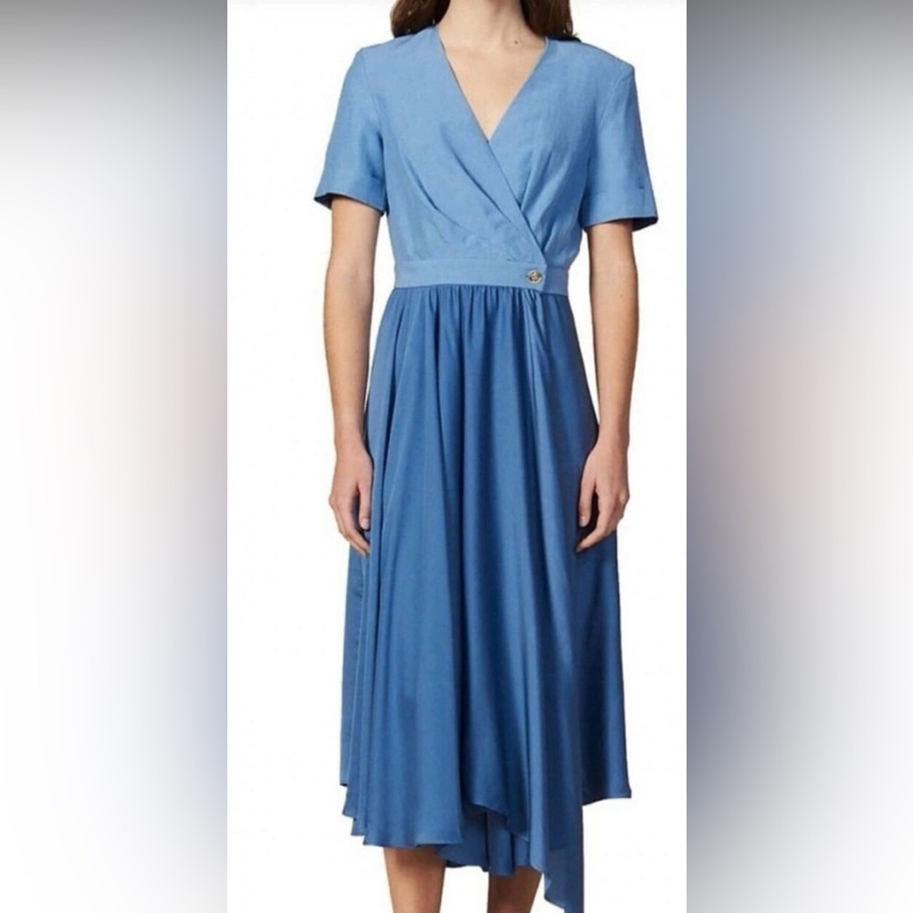 Sandro *NWT* Blue dress with Tag